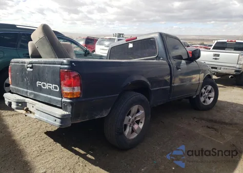 1993 Ford Ranger from USA, damaged, VIN 1FTCR10A9PUC71658